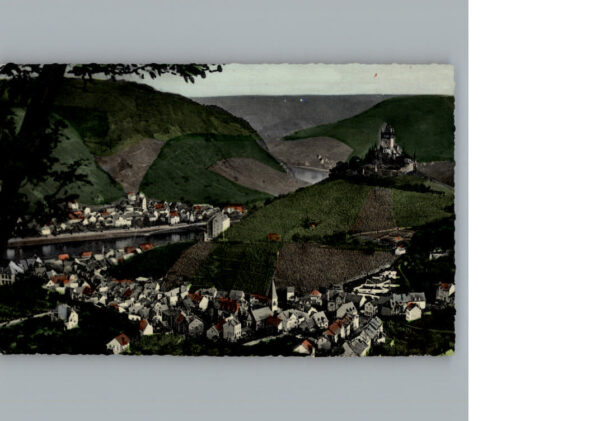 Cochem Fliegeraufnahme
