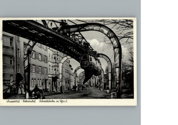 Wuppertal Schwebebahn
