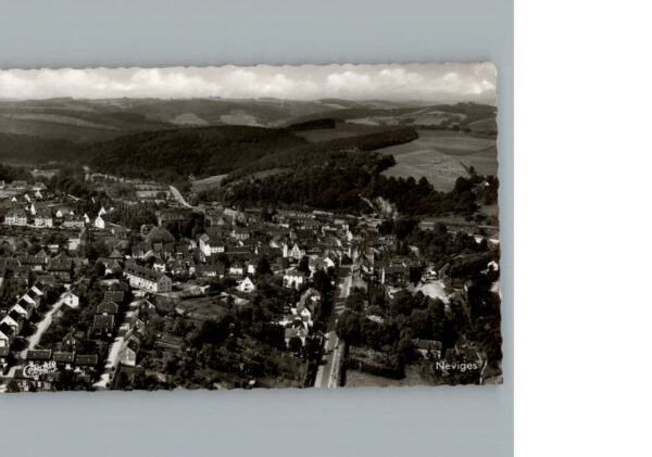 Neviges Velbert Fliegeraufnahme
