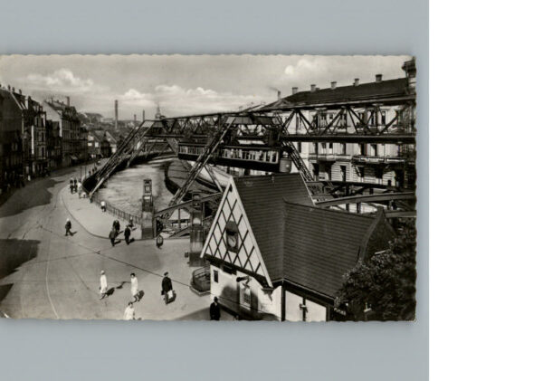 Wuppertal Schwebebahn