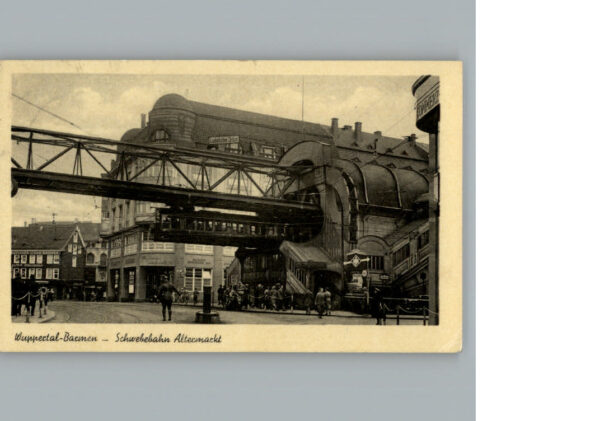 Wuppertal Schwebebahn