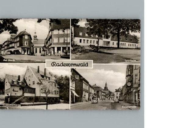 Radevormwald Am Markt Kaiserstrasse