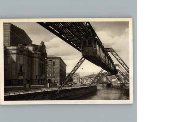 Wuppertal Schwebebahn