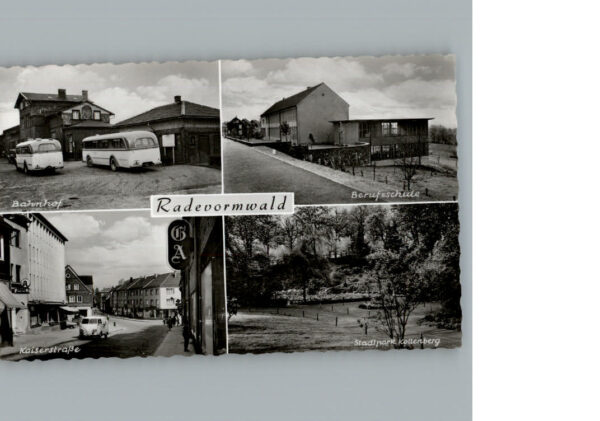 Radevormwald Bahnhof Kaiserstrasse