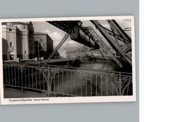 Wuppertal Schwebebahn