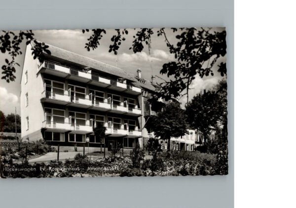 Hueckeswagen Evgl. Krankenhaus Johannesstift