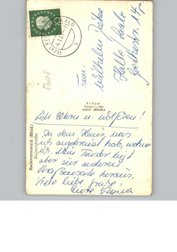 Radevormwald Kaiserstrasse – Bild 2