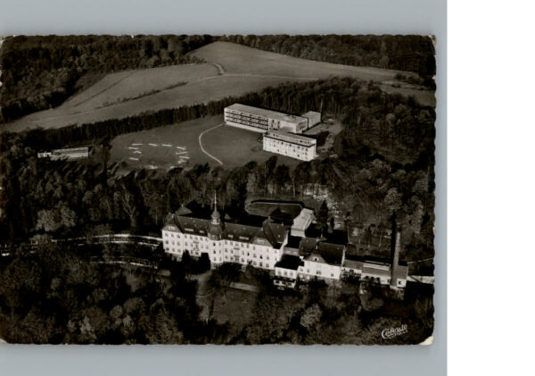 Wuppertal Fliegeraufnahme Sanatorium Bergisches-Land