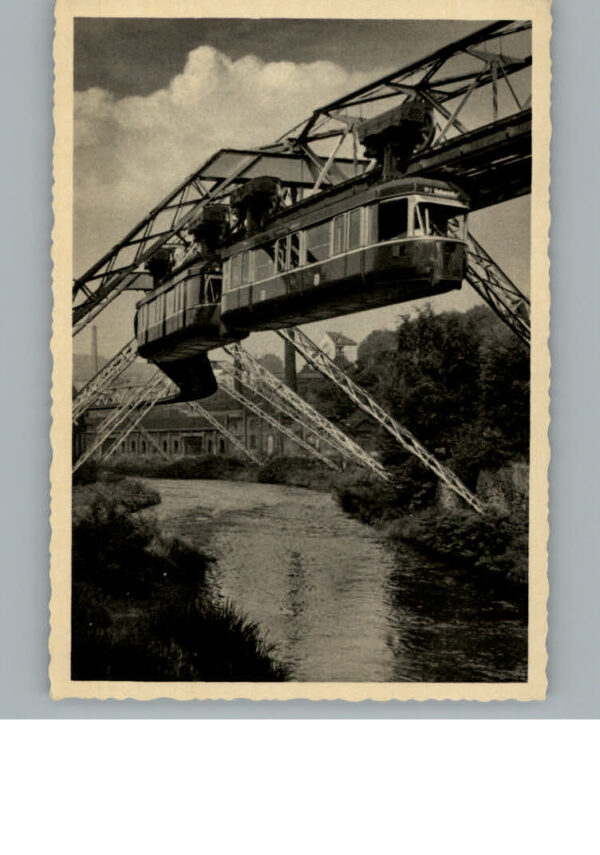 Wuppertal Schwebebahn