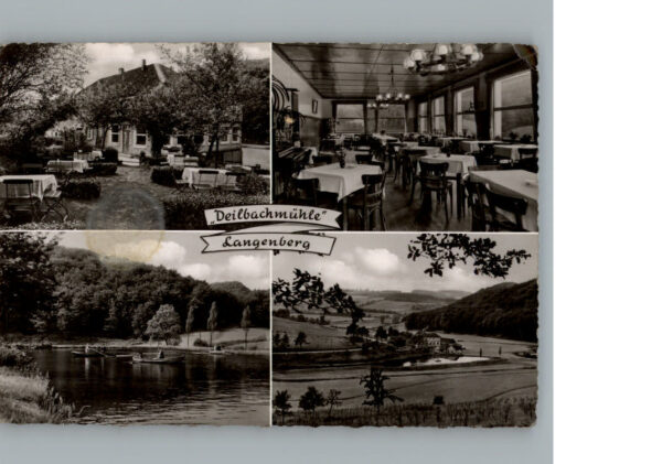Langenberg Rheinland Pension Deilbachmuehle