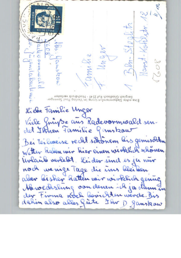Radevormwald Elberfelder Str. Am Montanusplatz – Bild 2