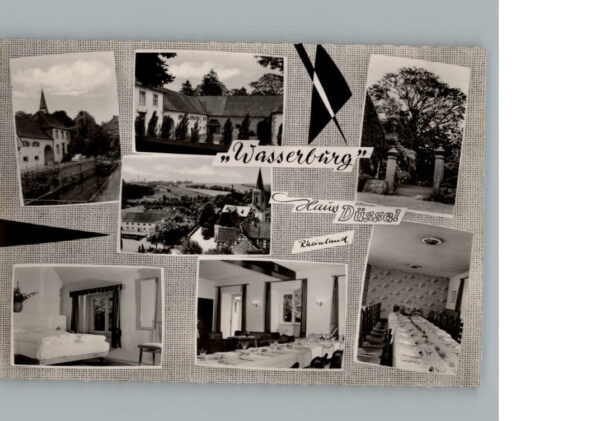 Duessel Hotel Restaurant Wasserburg Haus Duessel