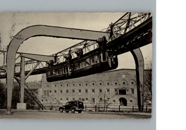 Wuppertal Schwebebahn