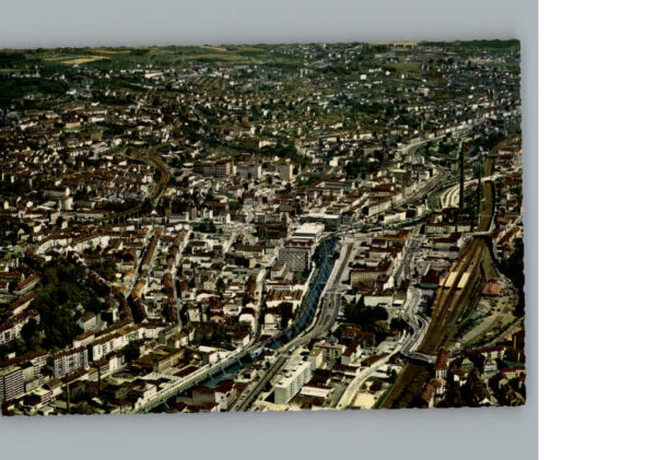 Wuppertal Fliegeraufnahme
