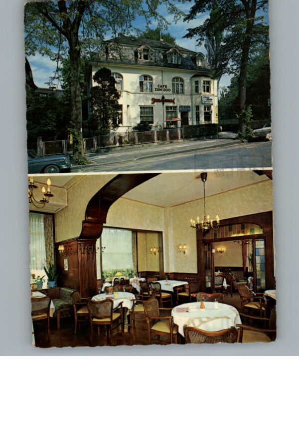 Wuppertal Cafe Restaurant Zum Zoo