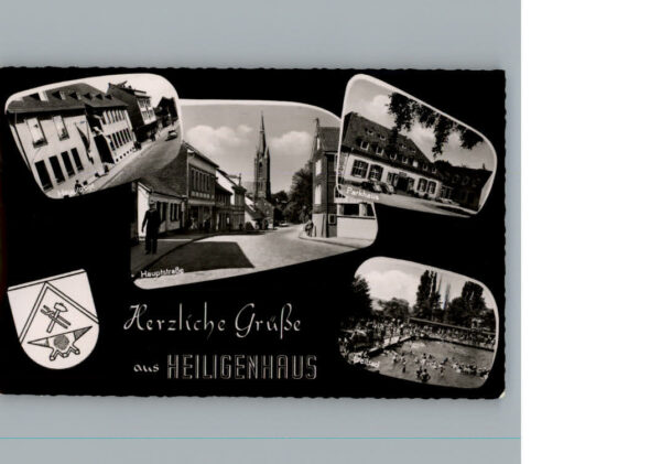 Heiligenhaus Postamt Schwimmbad, Hauptstrasse
