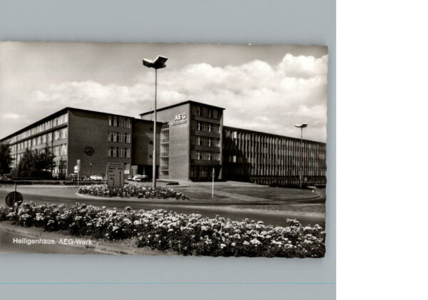 Heiligenhaus Mettmann AEG-Werk