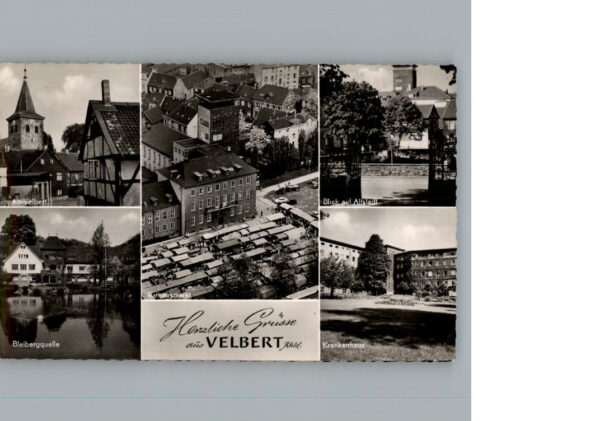 Velbert Krankenhaus Rathausmarkt