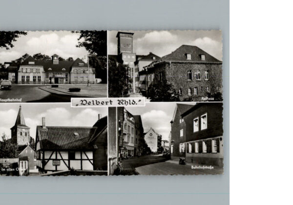 Velbert Hauptbahnhof Bahnhofstr.