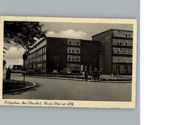 Heiligenhaus Mettmann Hoeseler Platz AEG-Werk