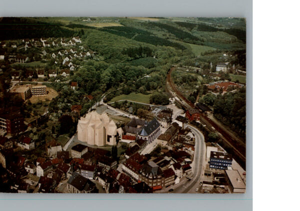 Neviges Velbert Fliegeraufnahme