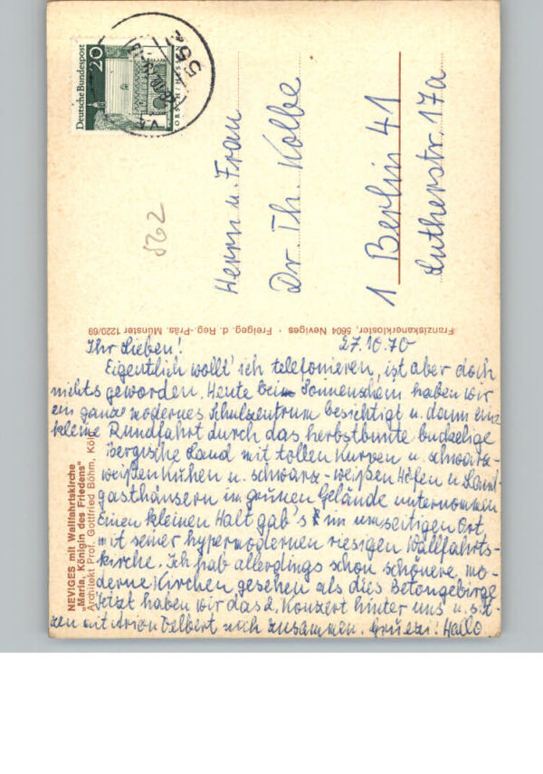 Neviges Velbert Fliegeraufnahme – Bild 2
