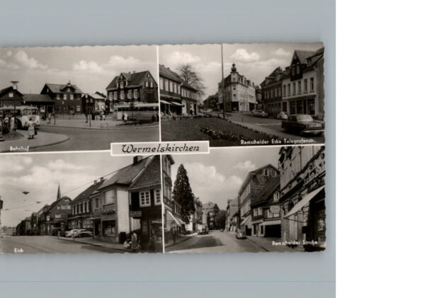 Wermelskirchen Bahnhof Remscheider Str., Telegrafenstr.