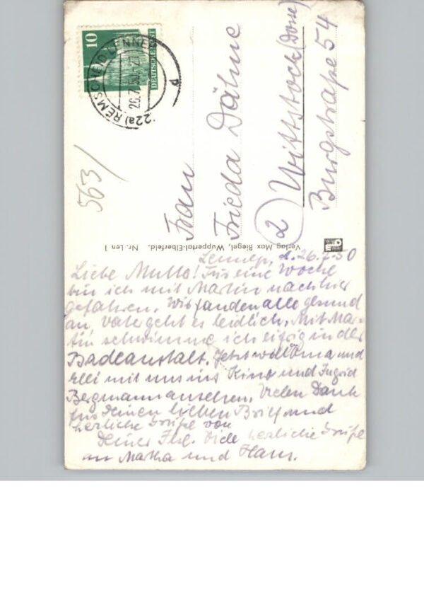 Lennep Koelner Str. Berliner Str., Thueringsberg – Bild 2