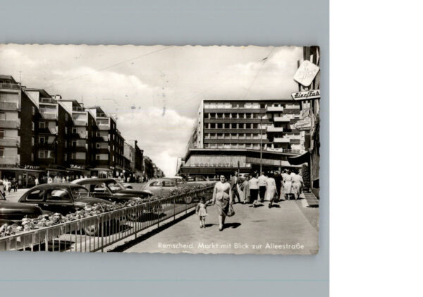 Remscheid Alleestrasse Markt