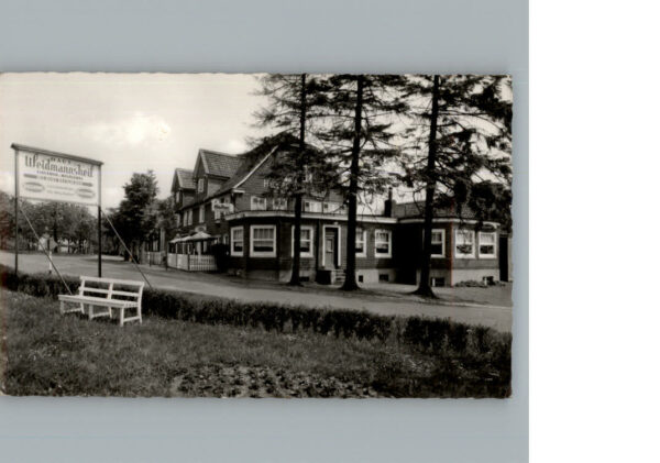 Dhuenn Gaststaette Haus Weidmannsheil