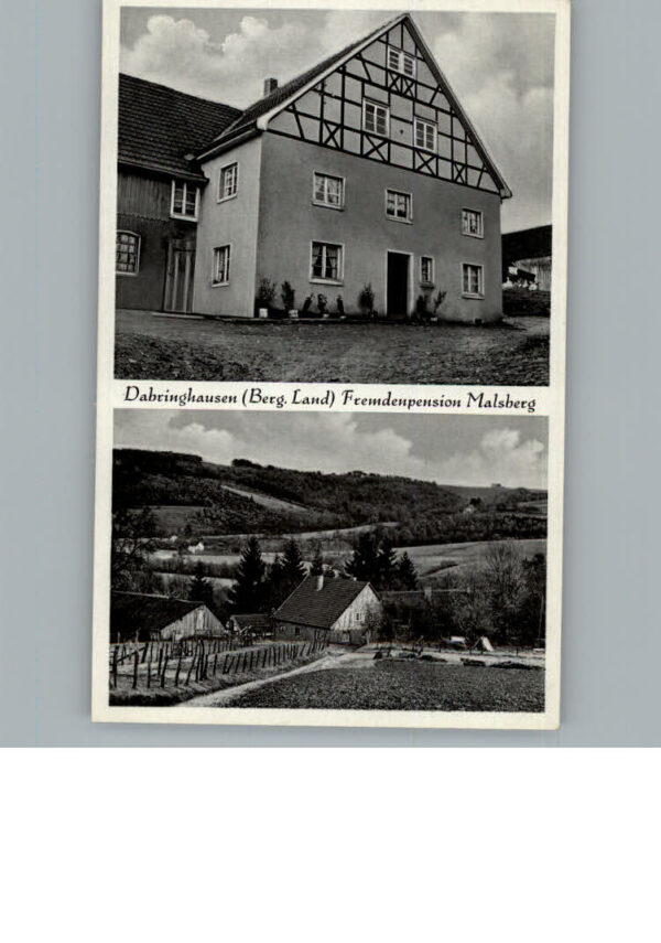 Dabringhausen Pension Malsberg