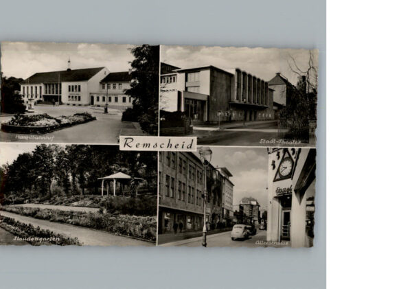 Remscheid Hauptbahnhof Alleestrasse