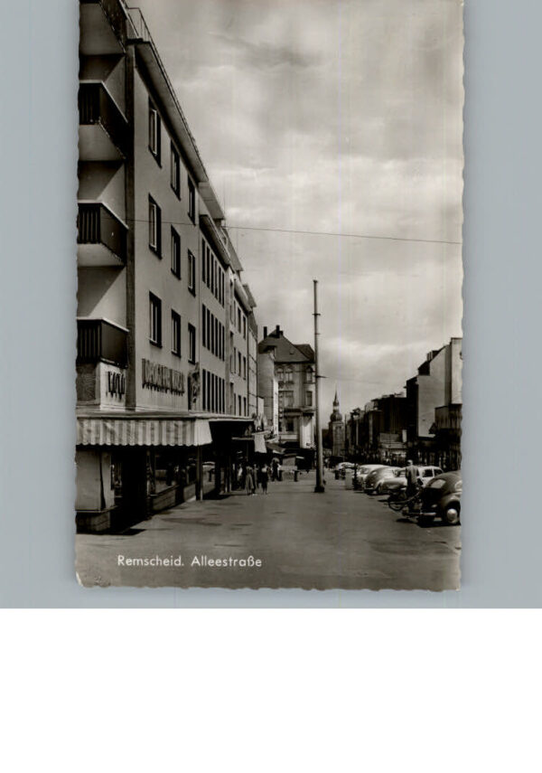 Remscheid Alleestrasse