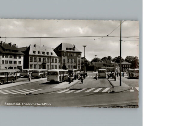 Remscheid Friedrich-Ebert-Platz