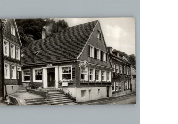 Burg Wupper Cafe Restaurant Haus Striepen