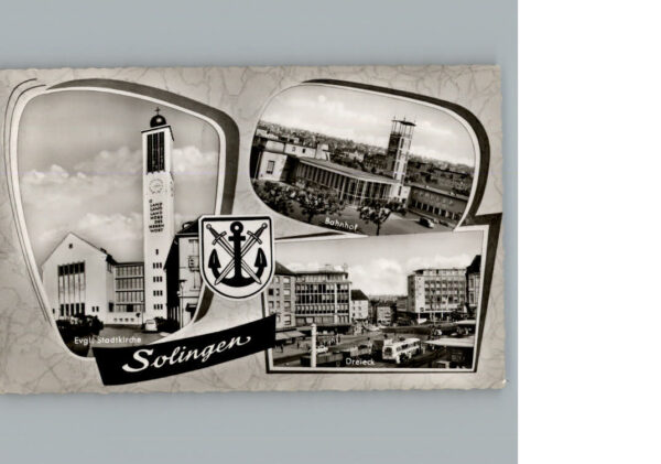 Solingen Bahnhof Dreieck