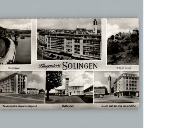 Solingen Bahnhof Am Dreieck