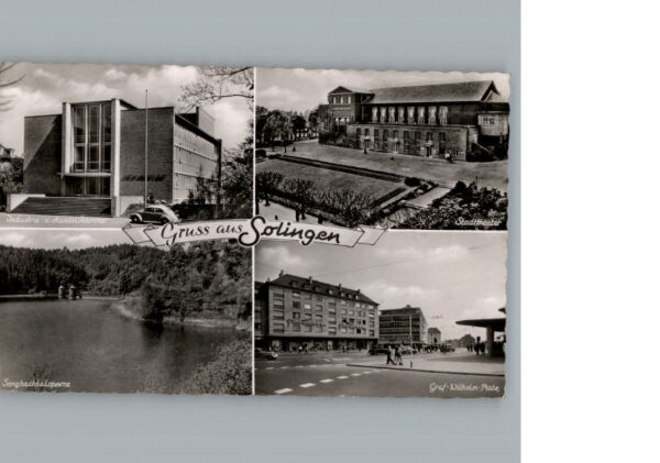 Solingen Graf-Wilhelm-Platz ...