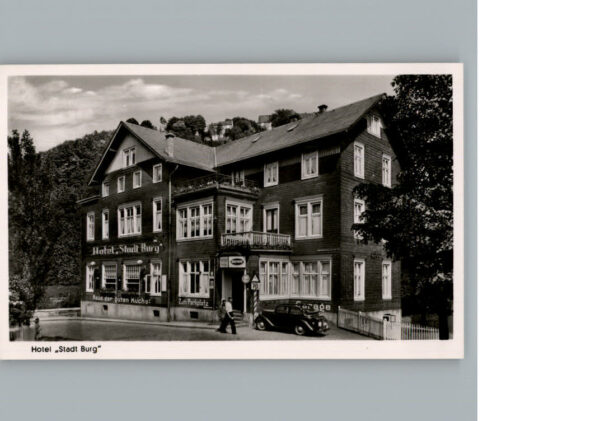 Solingen Hotel Stadt Burg