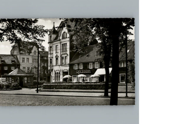 Haan Rheinland Markt Cafe Stoecker