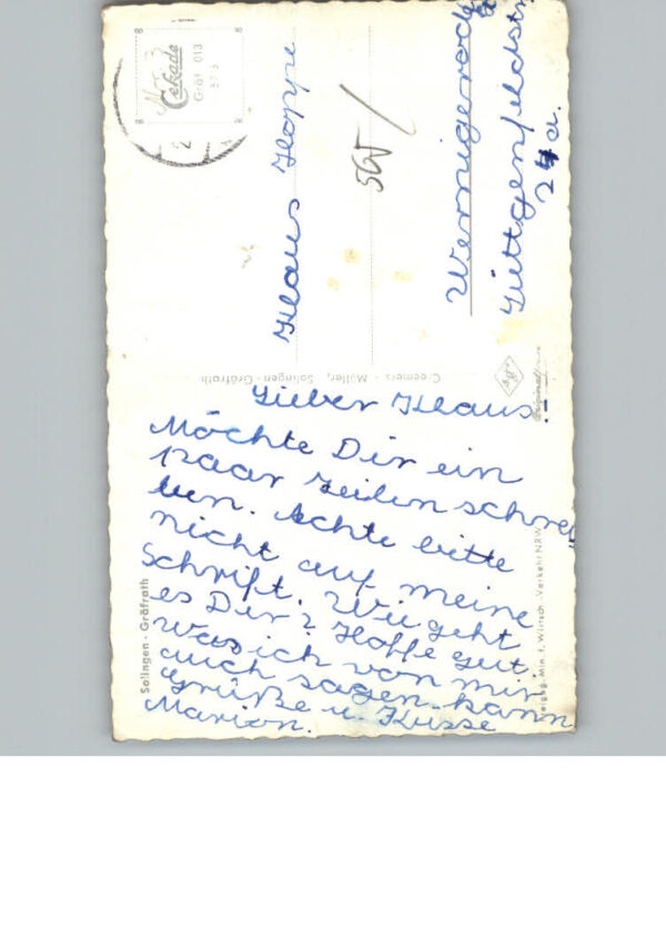 Graefrath Fliegeraufnahme – Bild 2