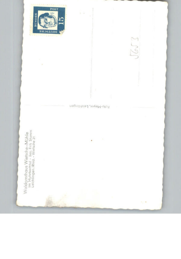 Leichlingen Rheinland Gasthaus Wietsche-Muehle – Bild 2