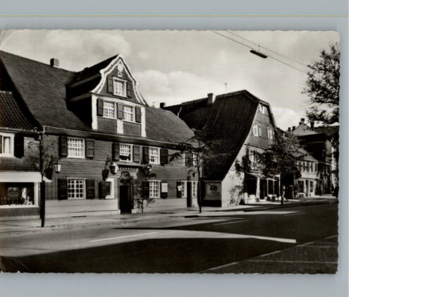 Haan Rheinland Kaiserstrasse