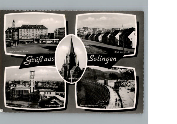 Solingen Graf-Wilhelm-Platz Hauptbahnhof ...