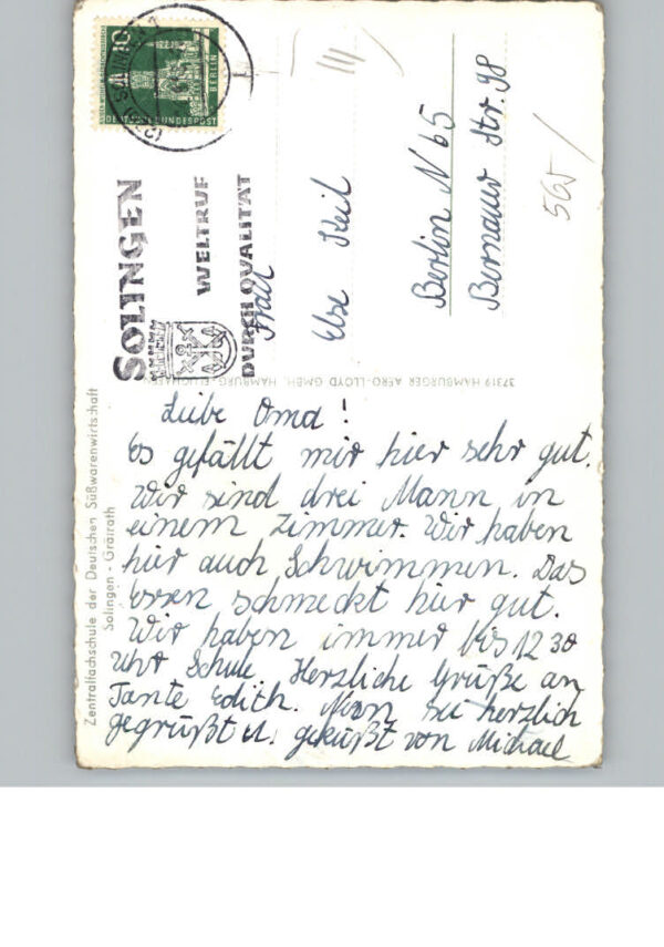 Graefrath Fliegeraufnahme – Bild 2