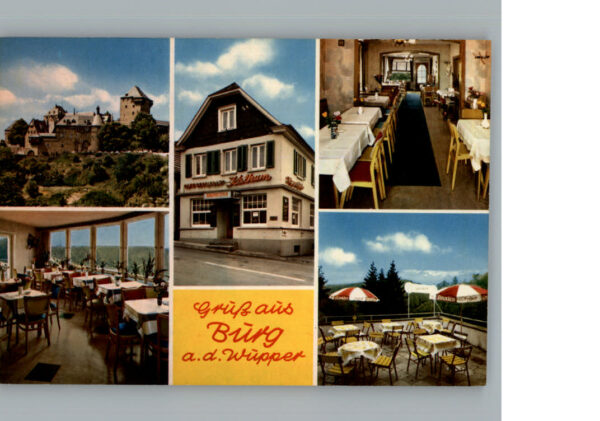 Burg Wupper Cafe Restaurant Kalkum