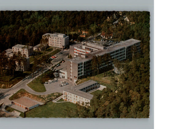 Ohligs Fliegeraufnahme St. Lukas-Klinik