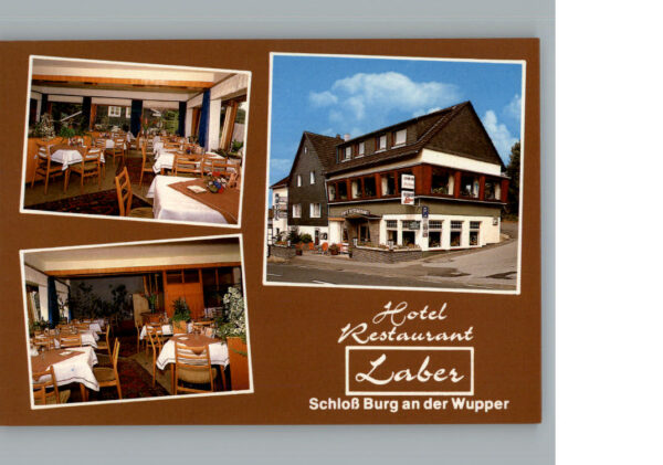 Solingen Hotel Restaurant, Cafe Laber