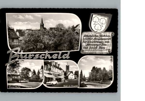 Burscheid Goetze-Werke Hauptstr., Fr.-Goetze-Str.