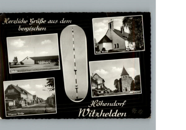 Witzhelden Am Markt Hilgener Str. ...